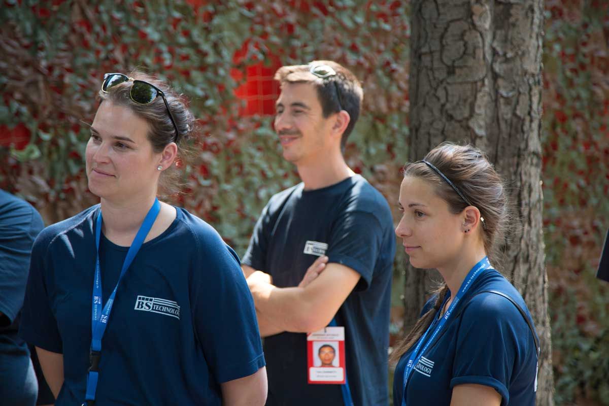 Un prestataire technique évènementiel avec une superbe équipe projets